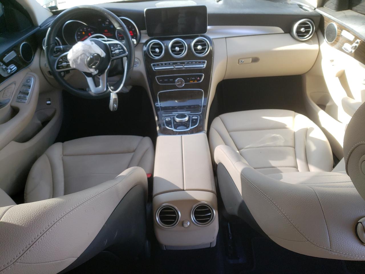 2020 Mercedes-Benz C 300 VIN: WDDWF8DB3LR541858 Lot: 67604724