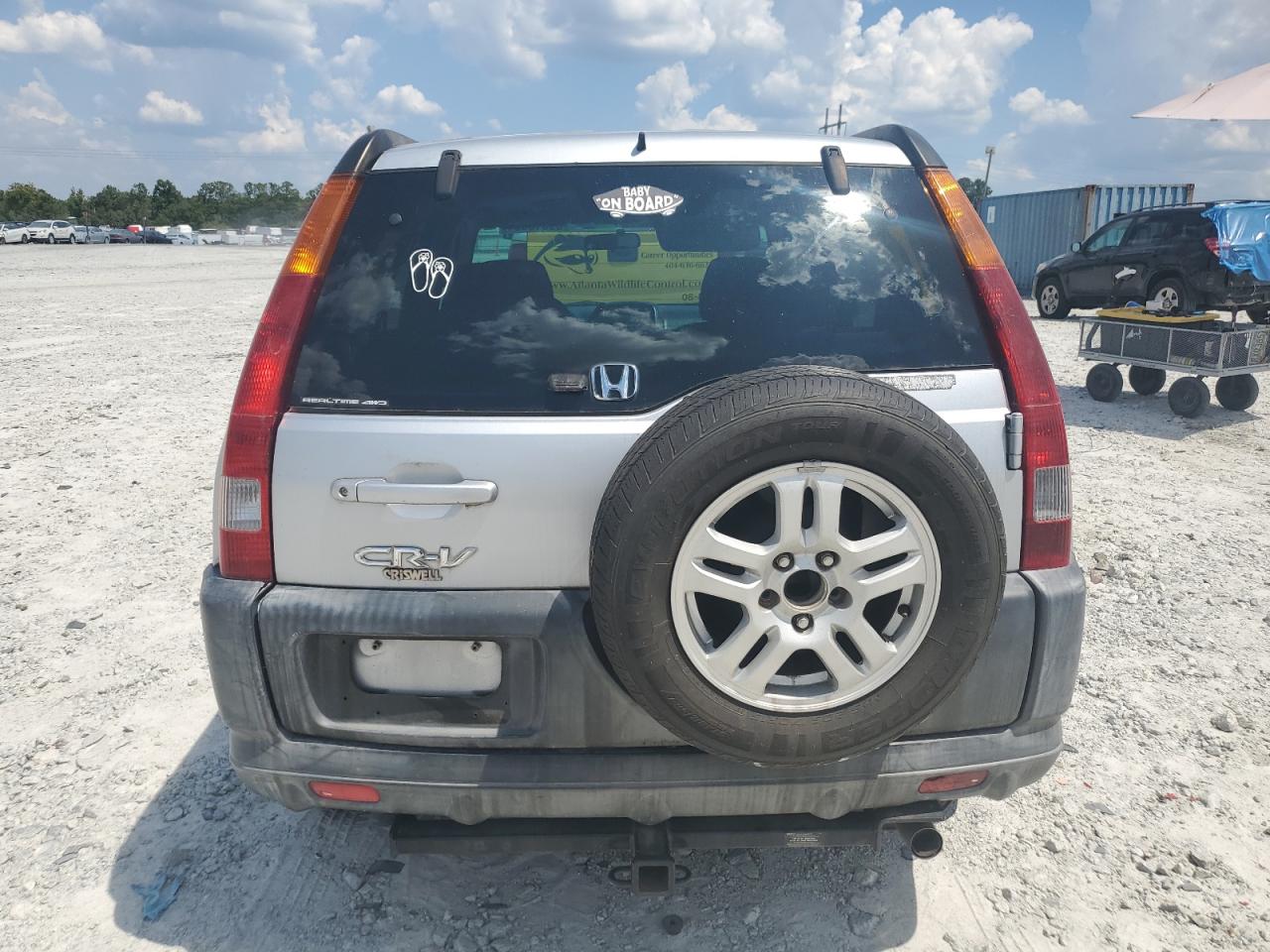 2002 Honda Cr-V Ex VIN: SHSRD78872U005238 Lot: 69618684