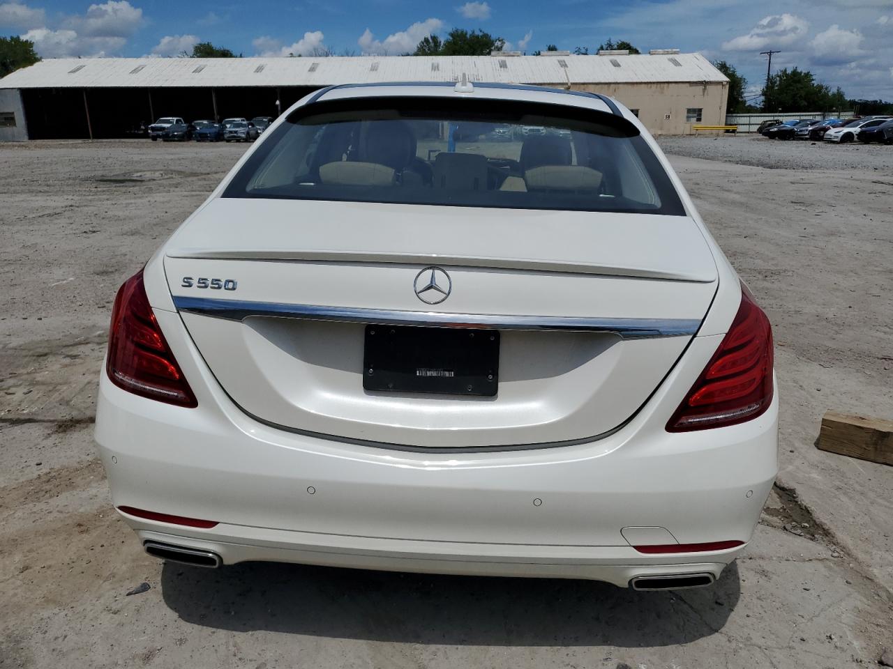 WDDUG8CB1GA211663 2016 Mercedes-Benz S 550