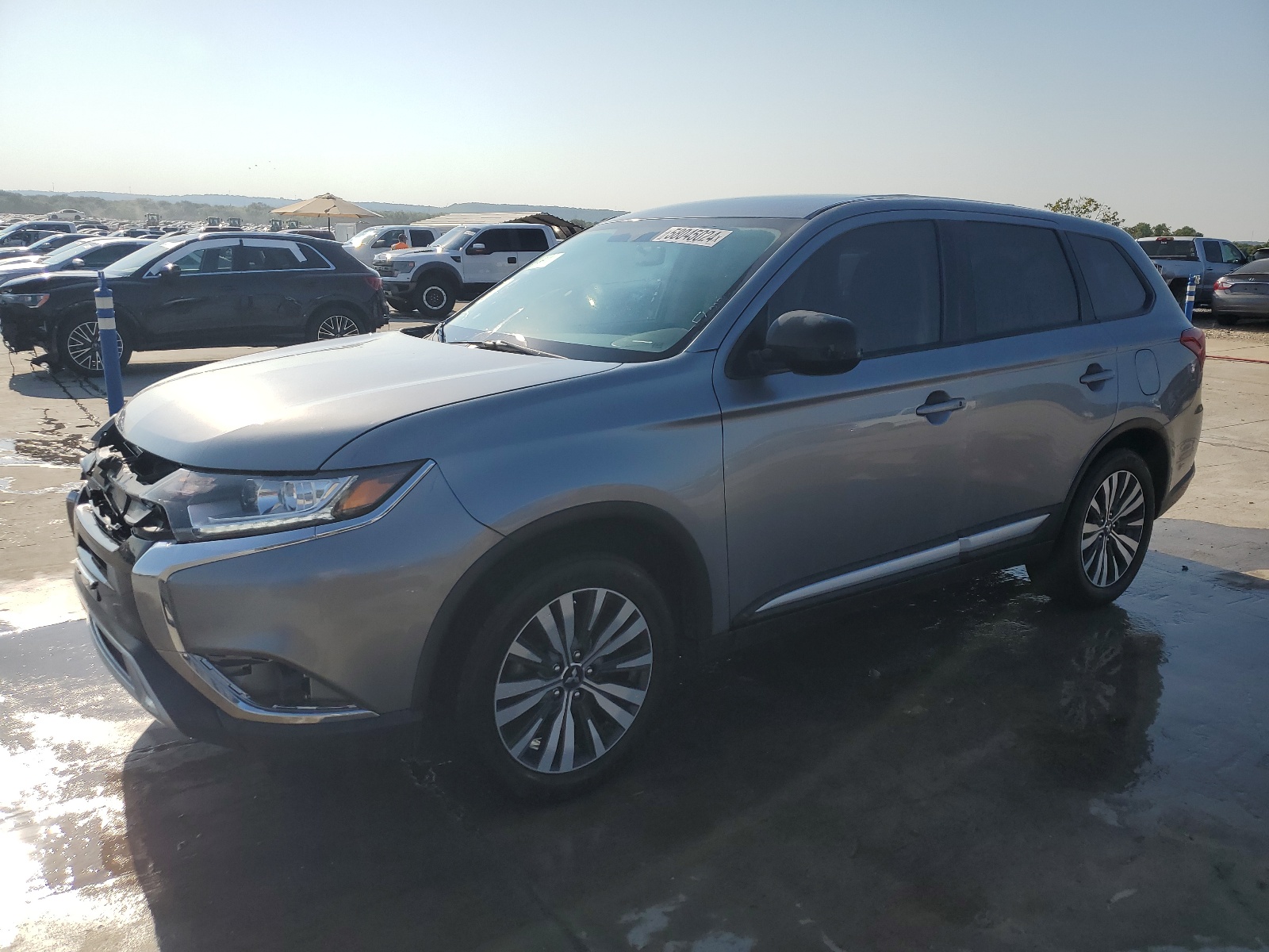 2020 Mitsubishi Outlander Se vin: JA4AZ3A38LZ018356