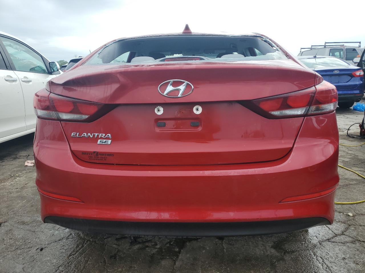 2017 Hyundai Elantra Se VIN: KMHD74LF1HU074788 Lot: 65329874