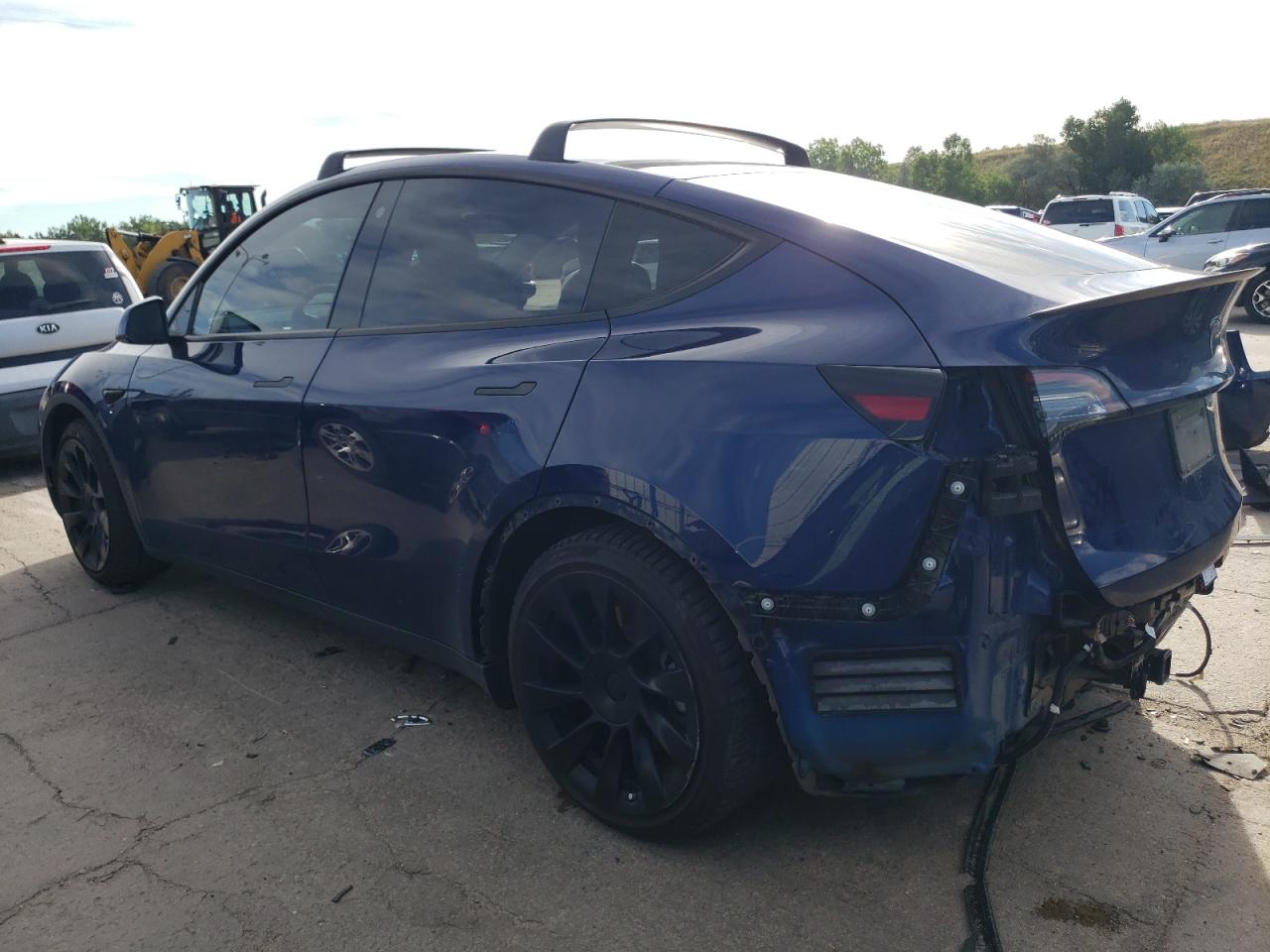 5YJYGDEE3MF141534 2021 TESLA MODEL Y - Image 2