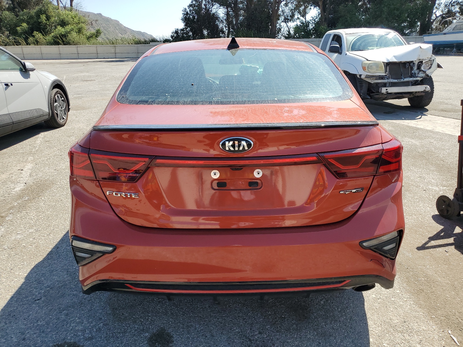 3KPF34AD6ME326084 2021 Kia Forte Gt Line