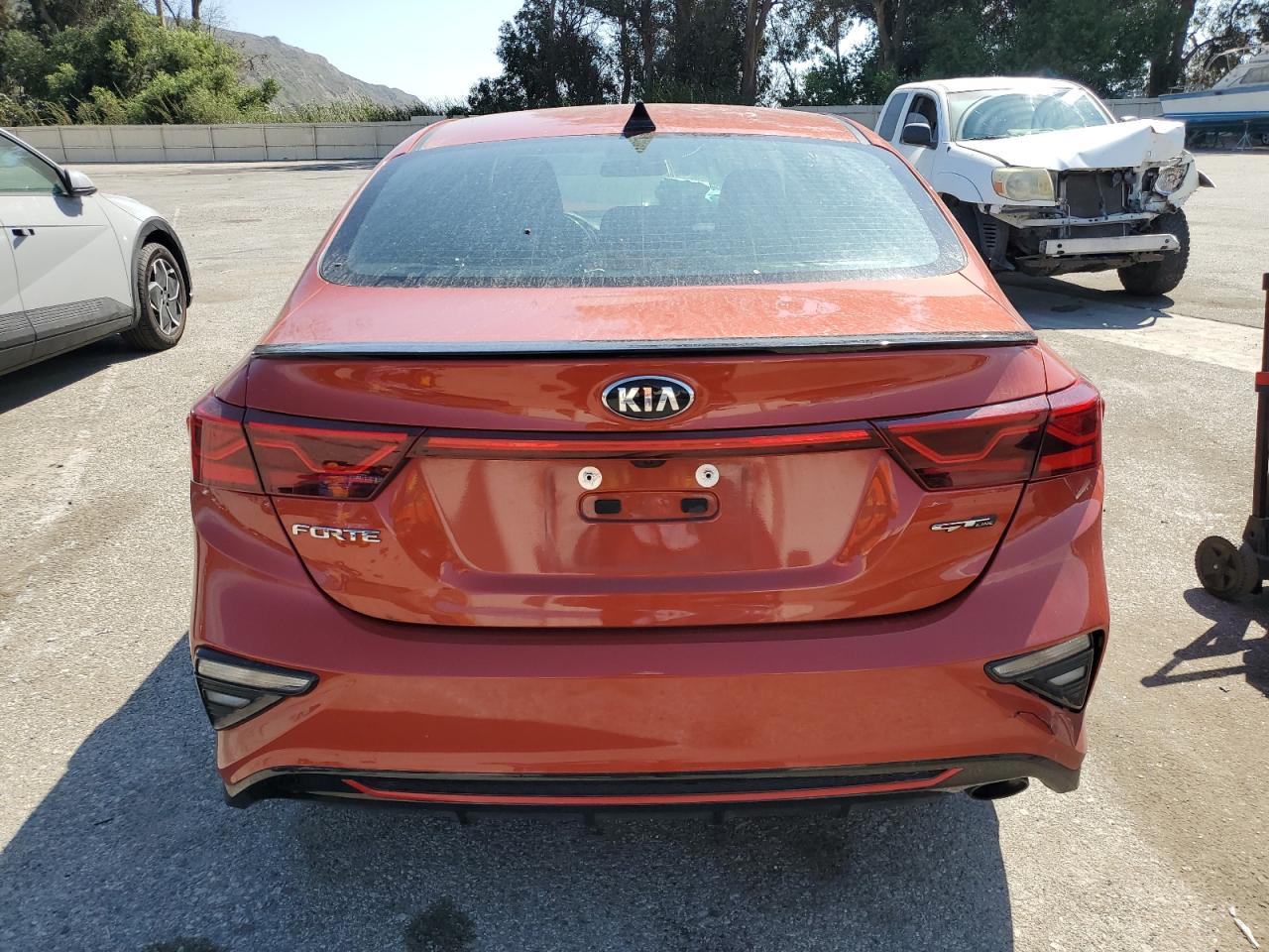 2021 Kia Forte Gt Line VIN: 3KPF34AD6ME326084 Lot: 64554084