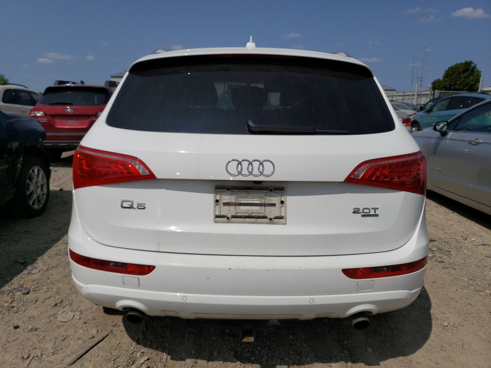 WA1LFAFP2CA076530 2012 Audi Q5 Premium Plus