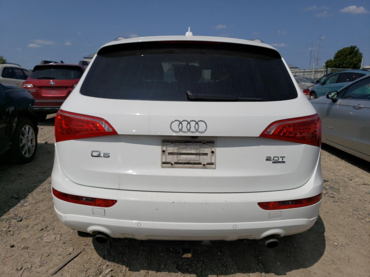 2012 Audi Q5 Premium Plus VIN: WA1LFAFP2CA076530 Lot: 67482024