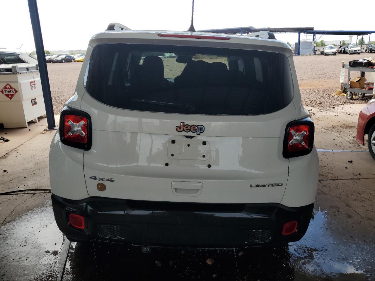 2023 Jeep Renegade Limited VIN: ZACNJDD14PPP15863 Lot: 67867494