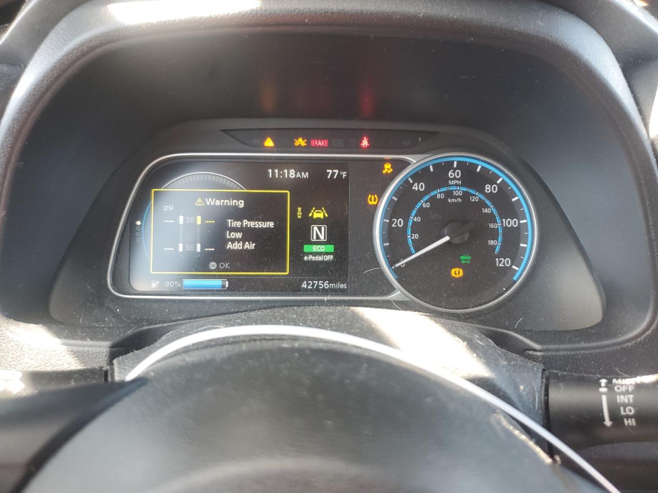 2020 Nissan Leaf S Plus VIN: 1N4BZ1BP3LC306410 Lot: 69239314