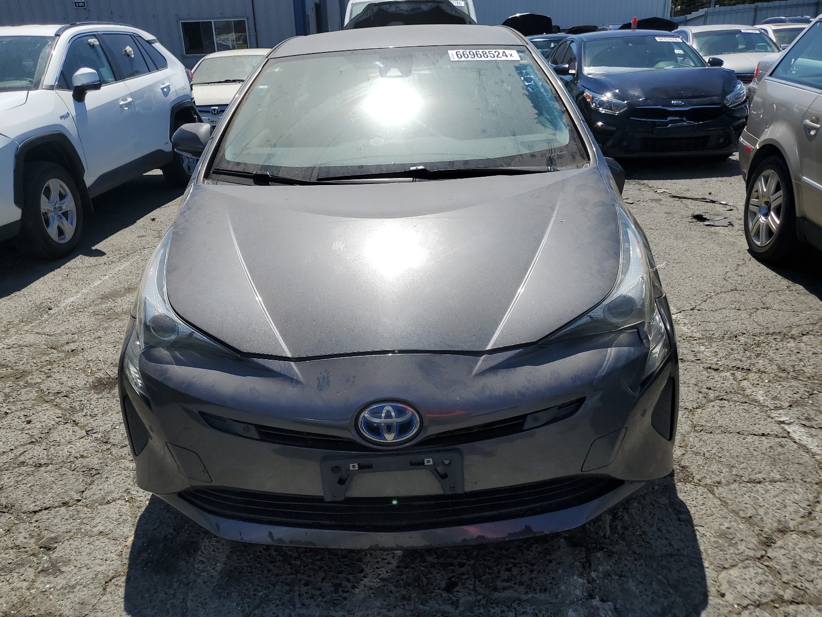 JTDKBRFU3H3049611 2017 Toyota Prius