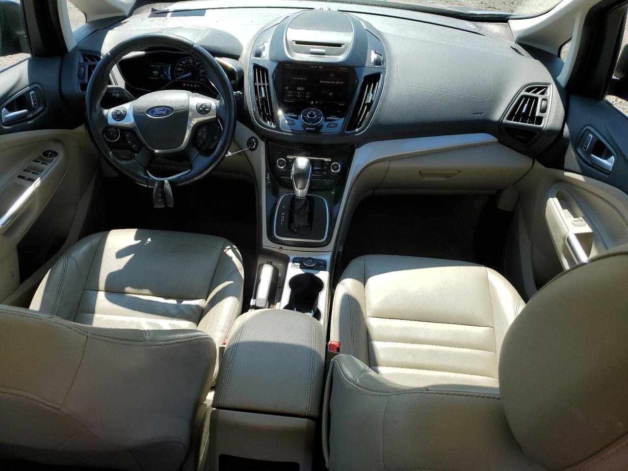 2015 Ford C-Max Sel VIN: 1FADP5BU3FL110516 Lot: 66364714