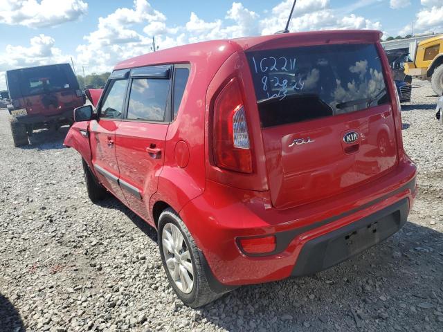  KIA SOUL 2013 Красный