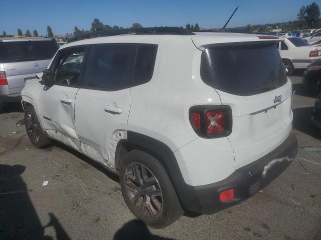  JEEP RENEGADE 2015 White