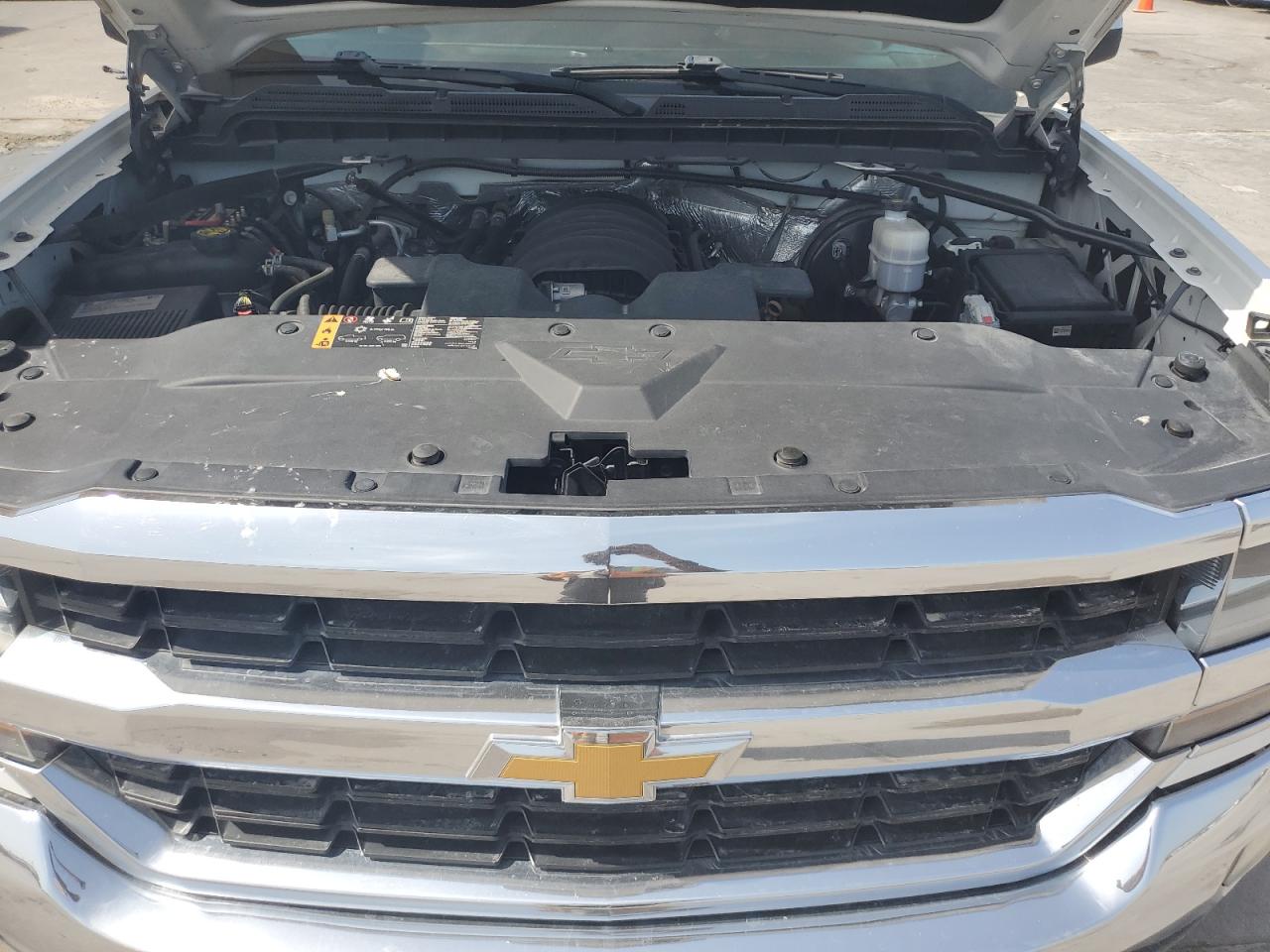 2017 Chevrolet Silverado C1500 Lt VIN: 3GCPCREC6HG107820 Lot: 65436804