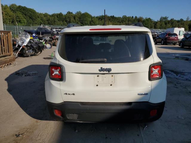  JEEP RENEGADE 2017 Білий