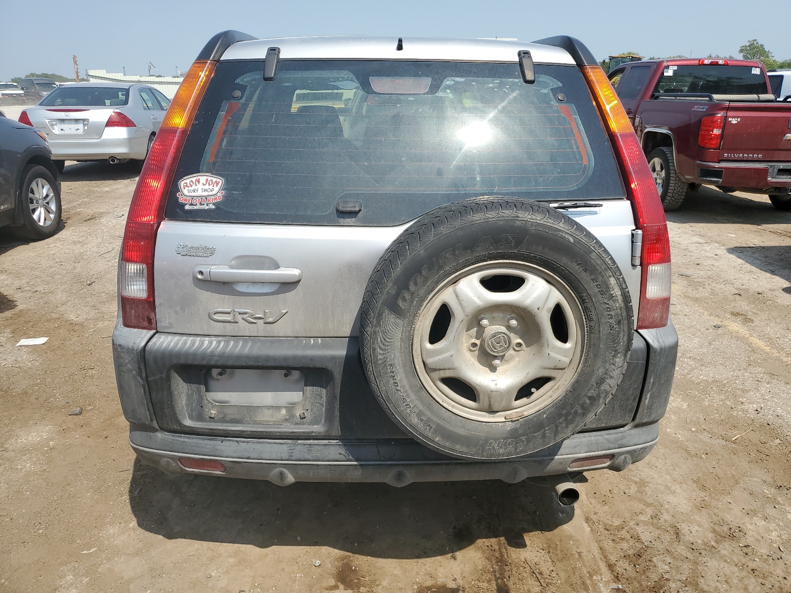 JHLRD68444C000659 2004 Honda Cr-V Lx