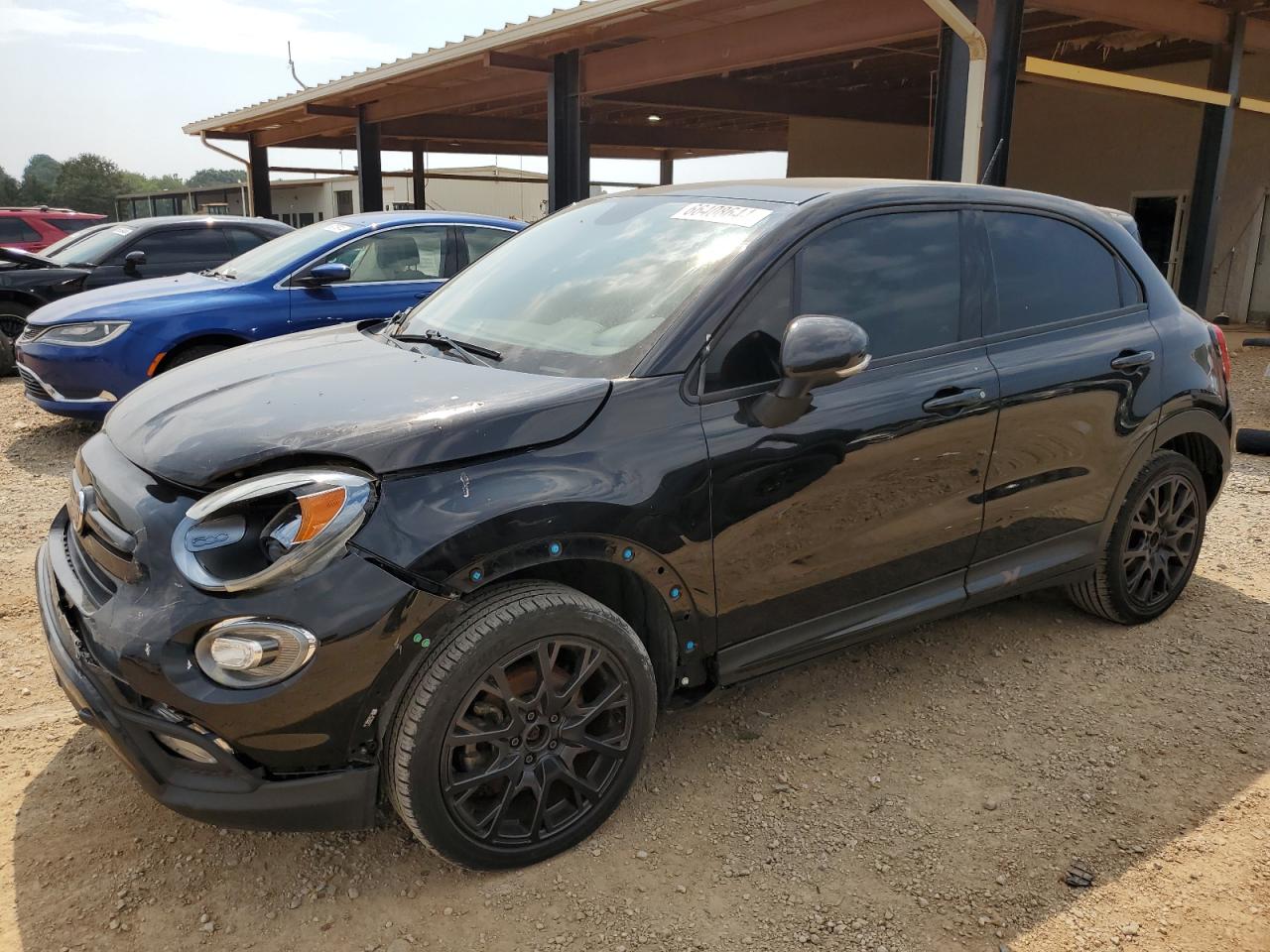 2018 Fiat 500X Trekking VIN: ZFBCFXCB6JP690723 Lot: 66408644