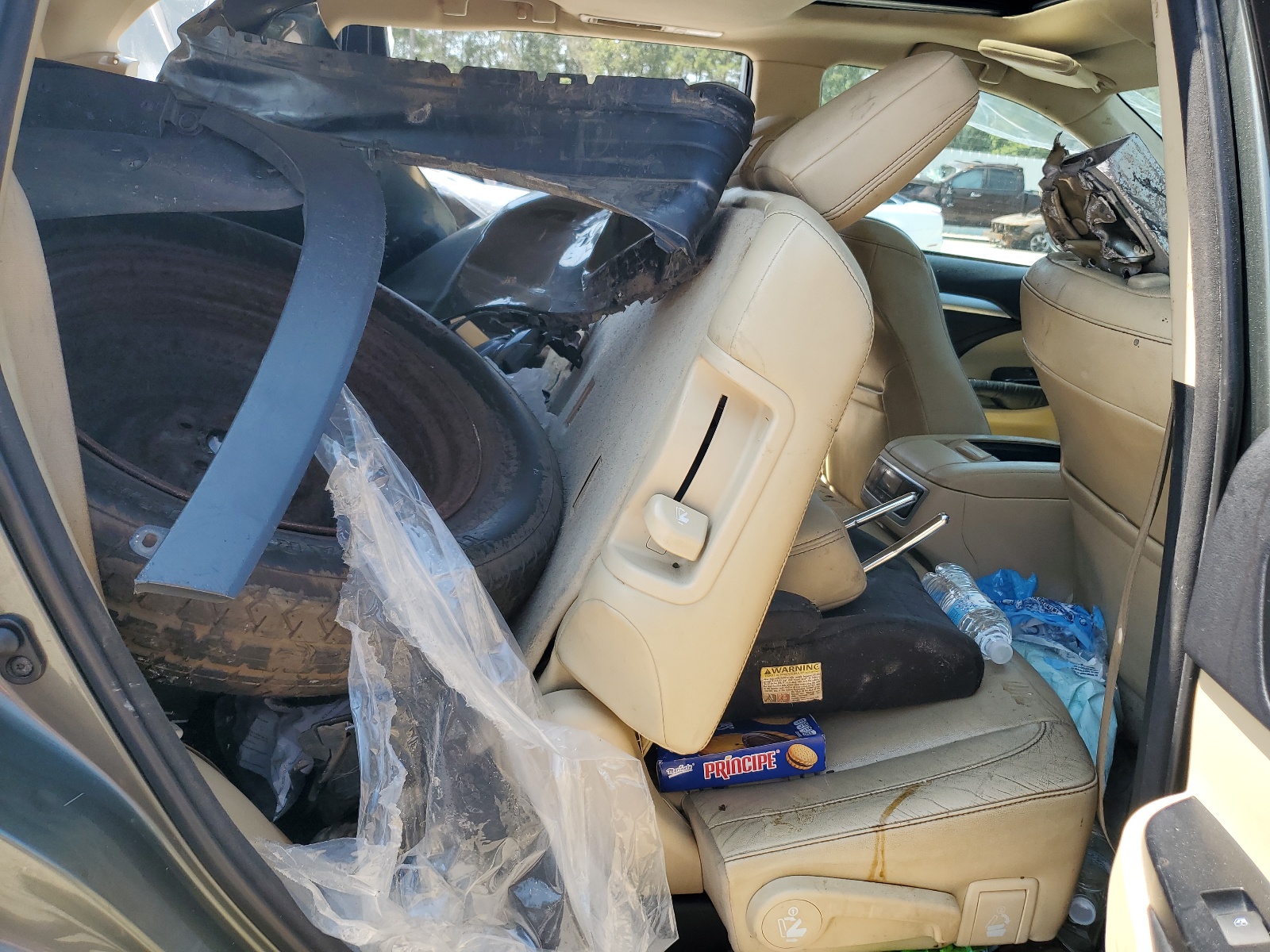 5TDJKRFHXFS075455 2015 Toyota Highlander Xle