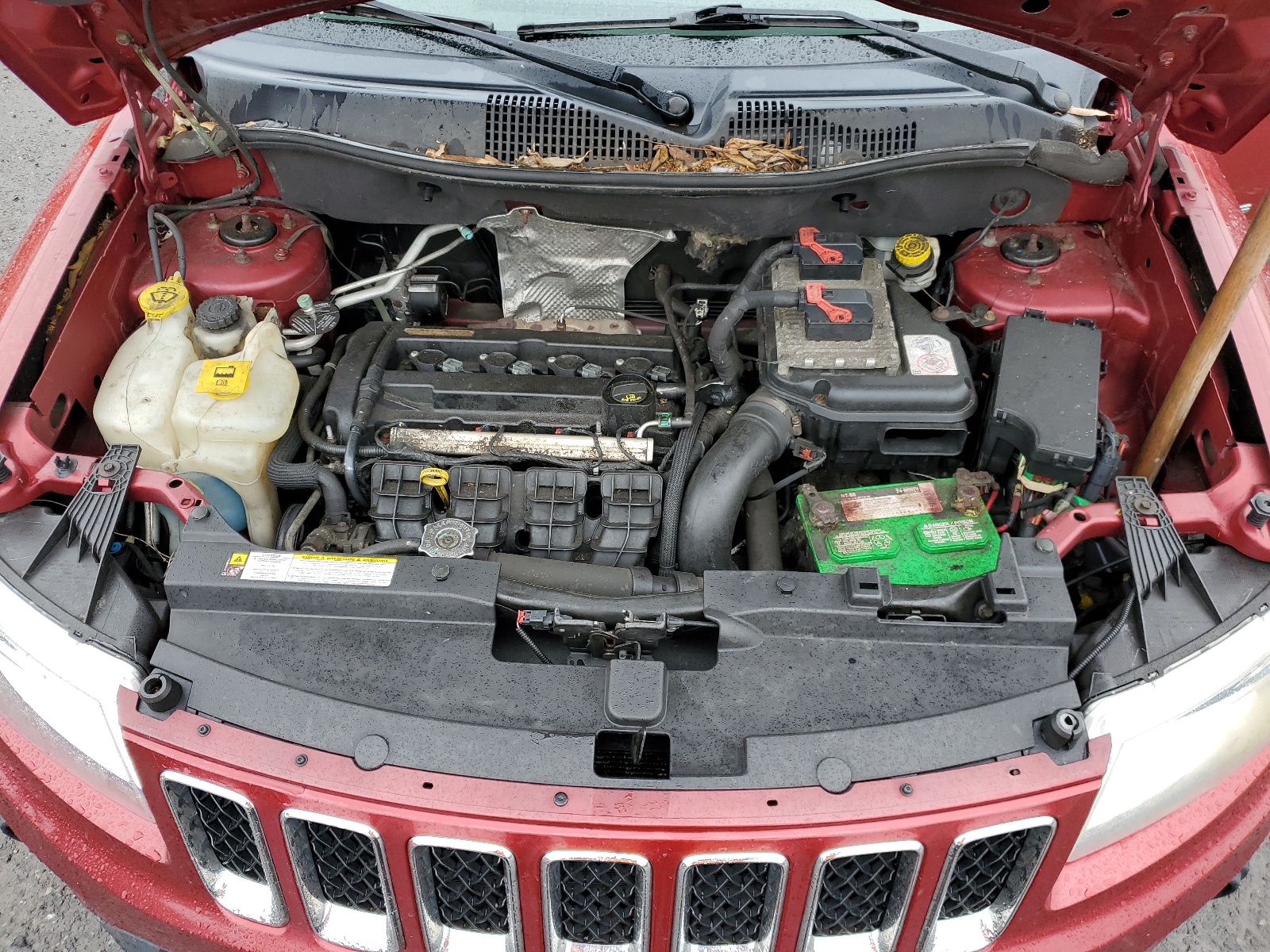 1J4NF1FB4BD193987 2011 Jeep Compass Sport