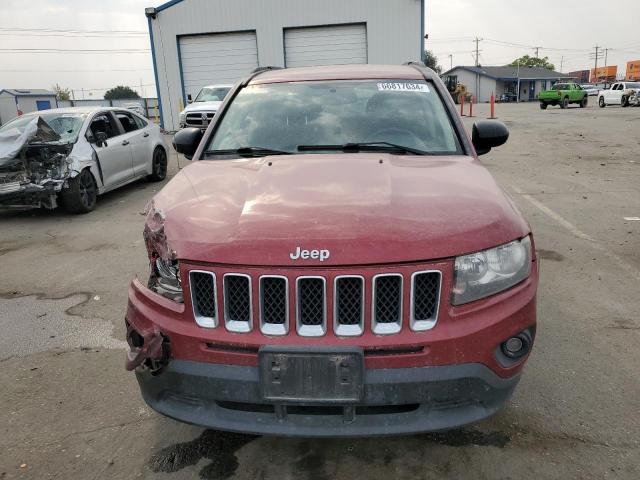 Паркетники JEEP COMPASS 2016 Червоний