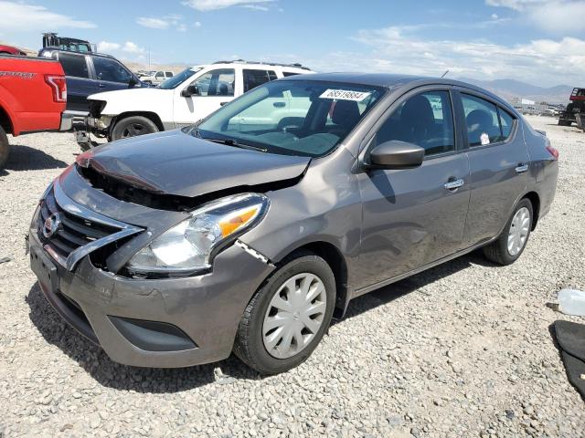  NISSAN VERSA 2015 Brown