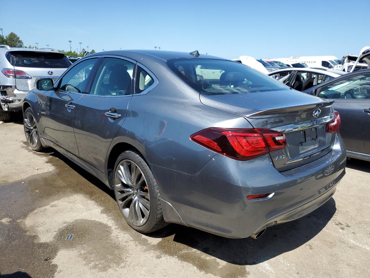 2017 Infiniti Q70 3.7 VIN: JN1BY1ARXHM770377 Lot: 65395764