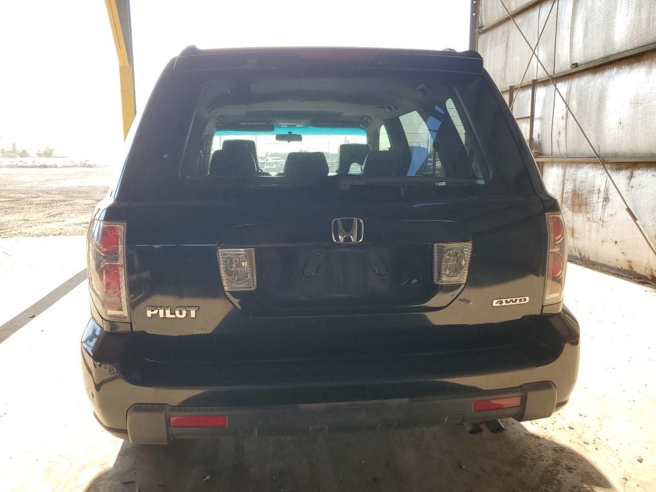 2006 Honda Pilot Ex VIN: 2HKYF18786H507748 Lot: 67084534