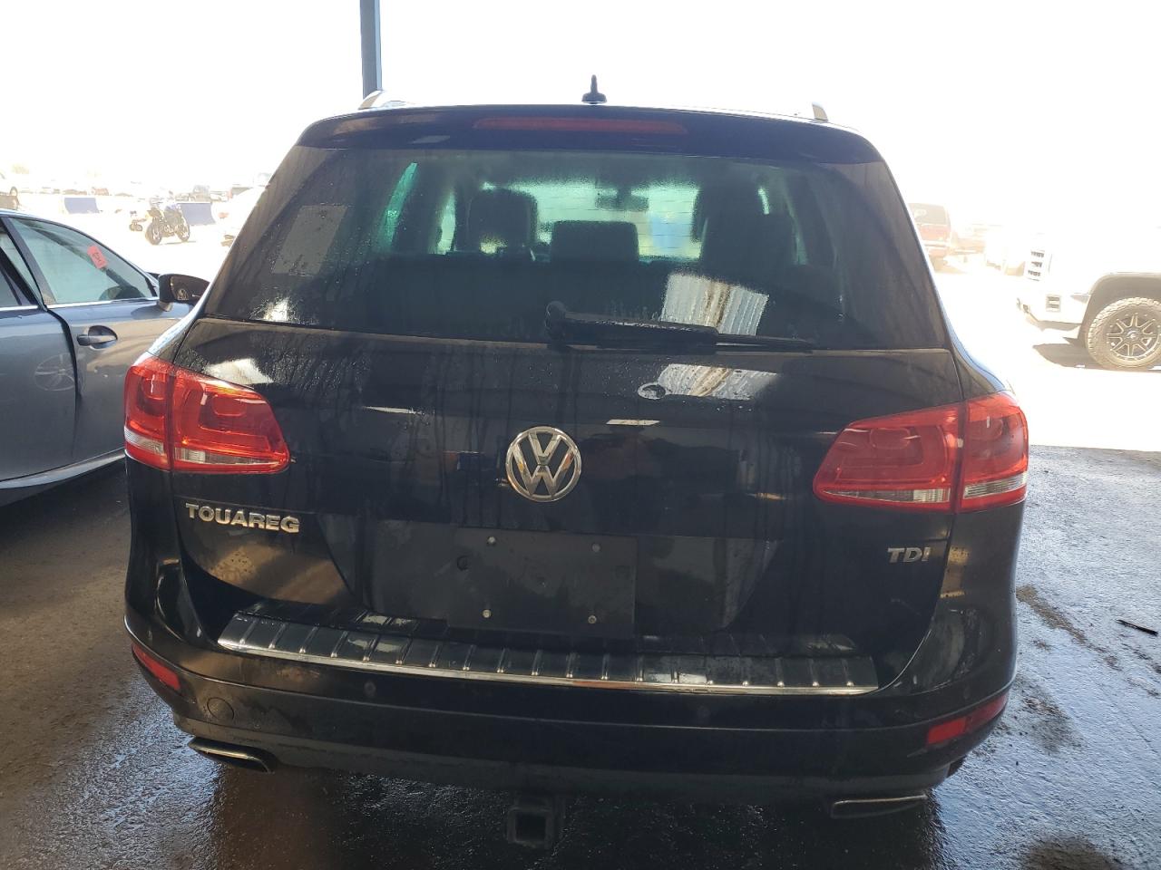 2011 Volkswagen Touareg V6 Tdi VIN: WVGFK9BP8BD005778 Lot: 66913834