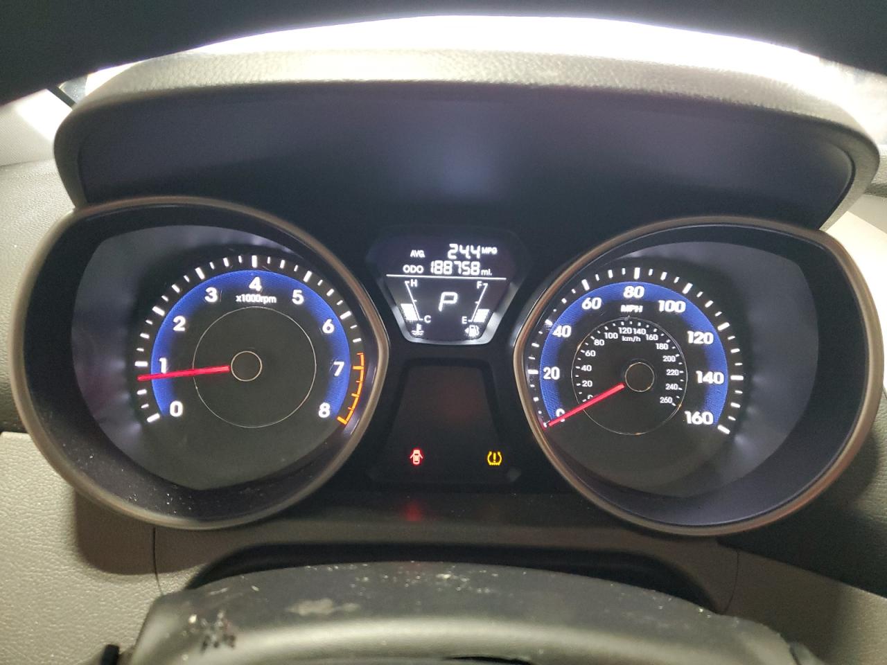 2012 Hyundai Elantra Gls VIN: 5NPDH4AE9CH086296 Lot: 68857534