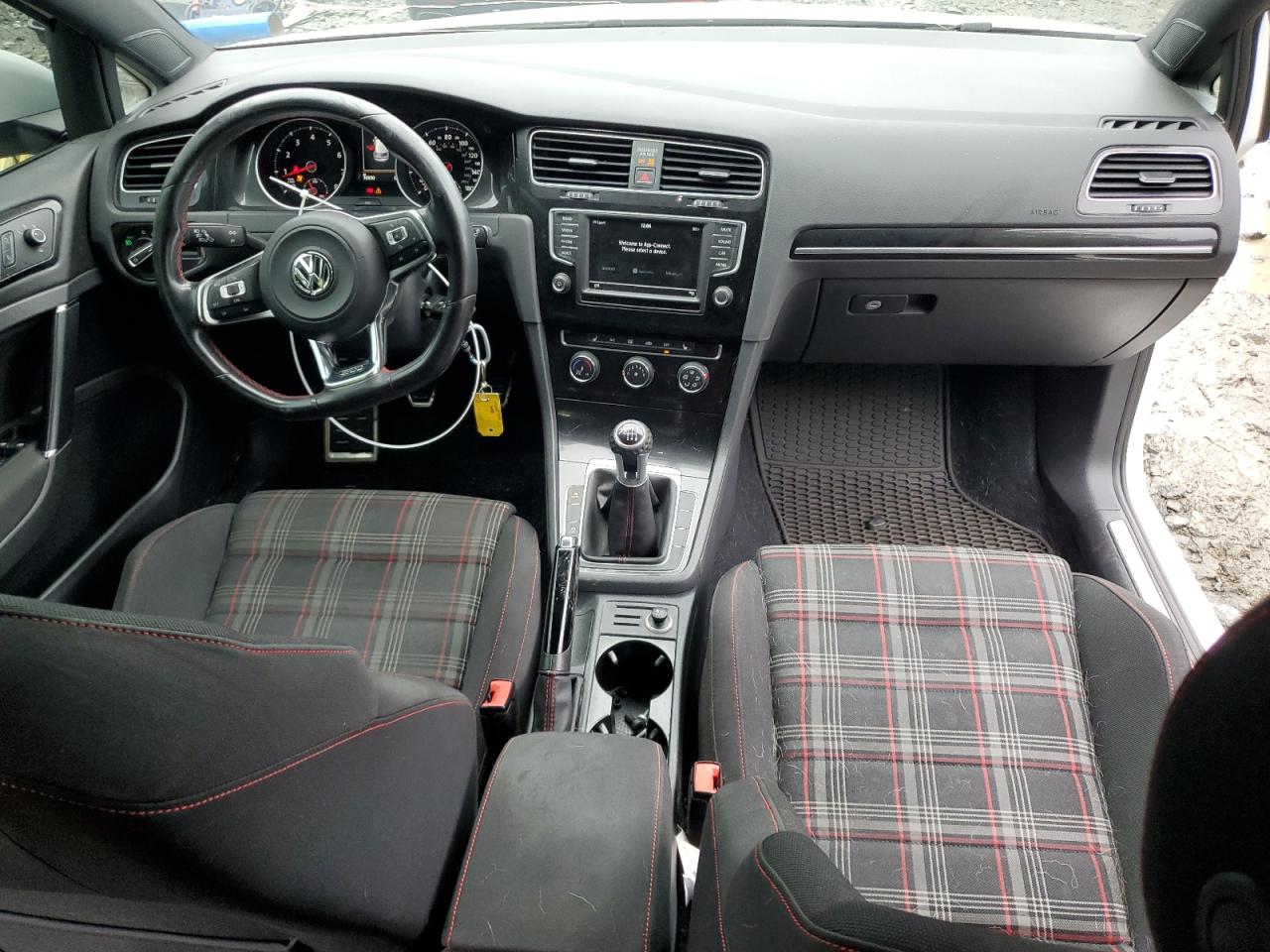 2016 Volkswagen Gti S/Se VIN: 3VW5T7AU7GM037235 Lot: 66291264