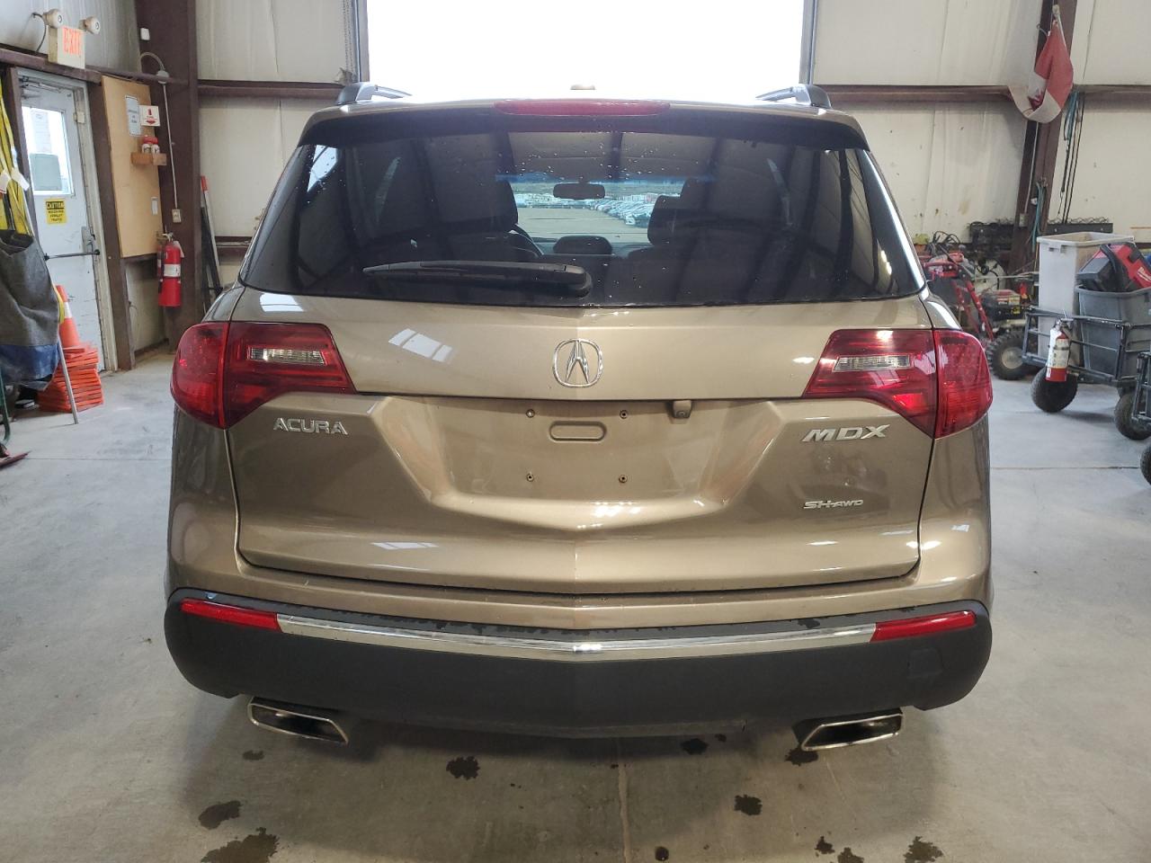 2HNYD2H74AH001101 2010 Acura Mdx Advance