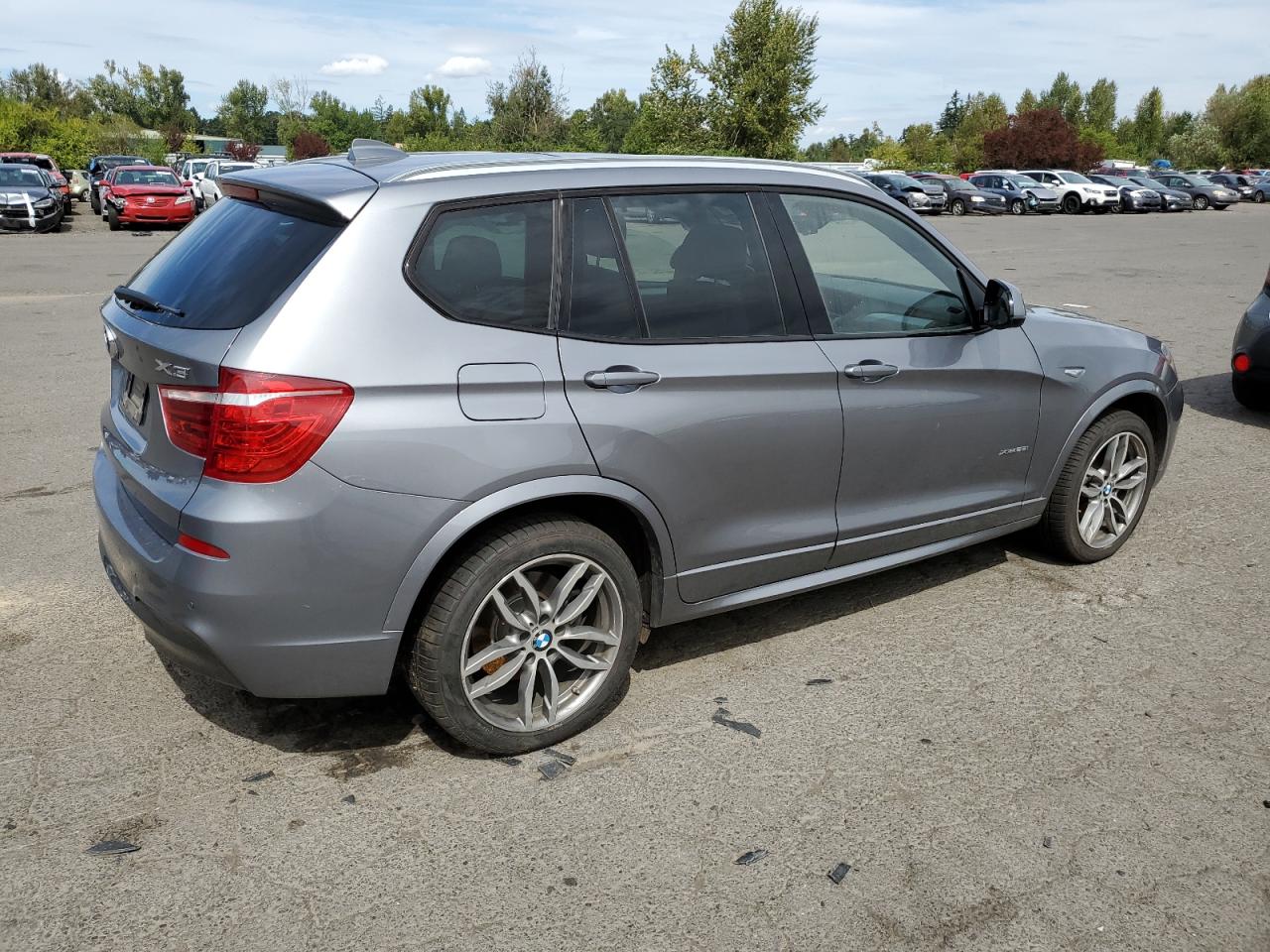 VIN 5UXWX9C59H0T15827 2017 BMW X3 no.3