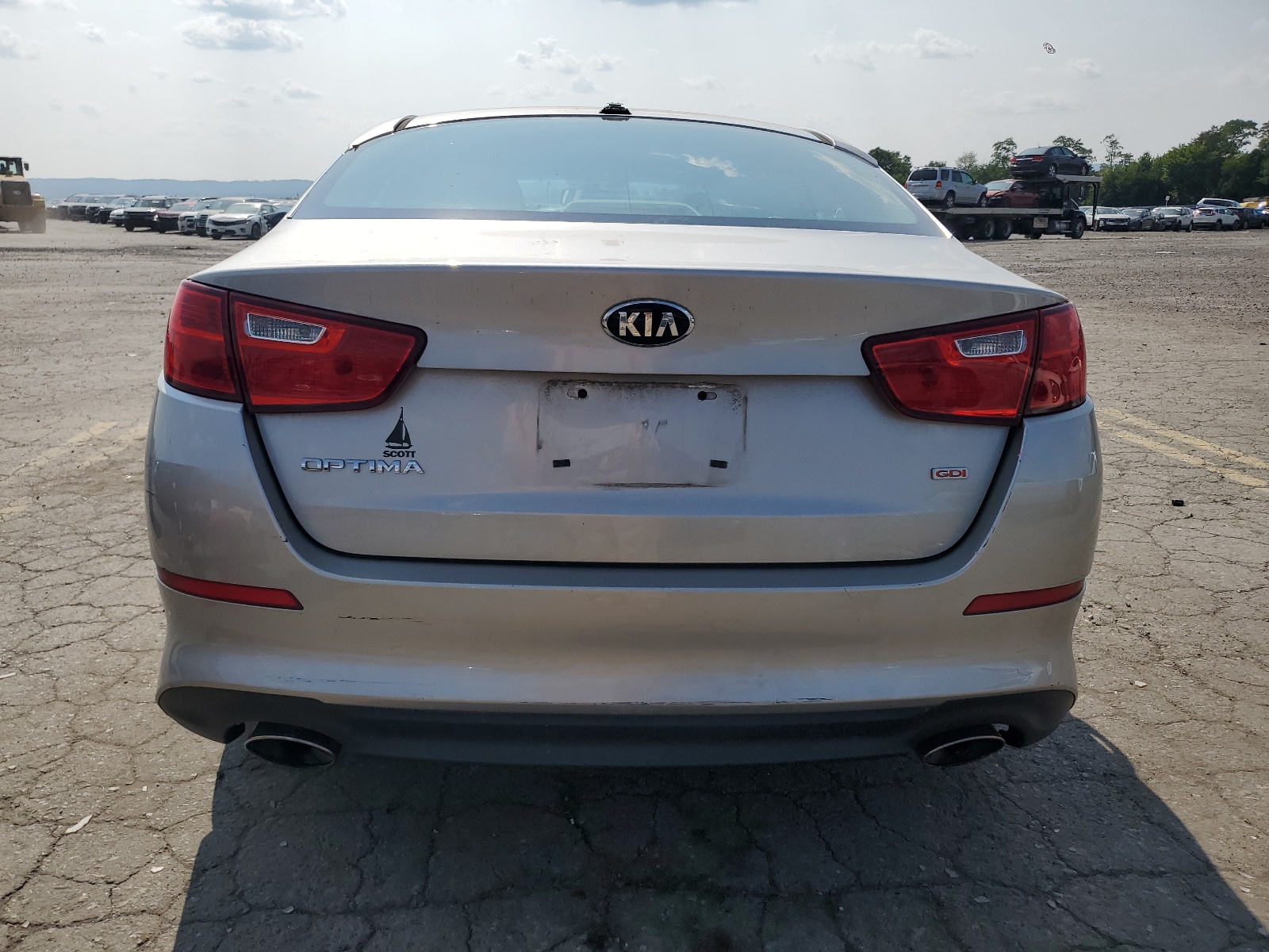 KNAGM4A72F5559354 2015 Kia Optima Lx