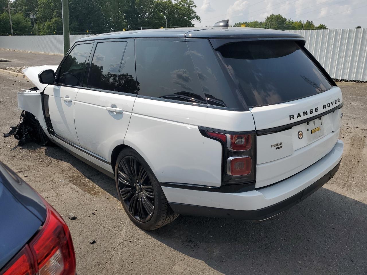 SALGS2RU5MA440766 2021 LAND ROVER RANGE ROVER - Image 2