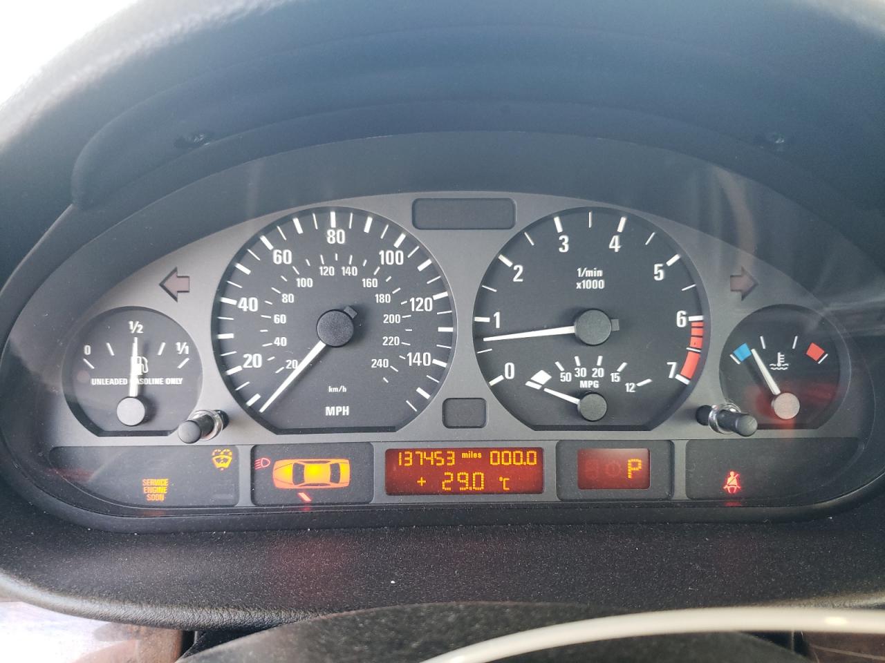 2003 BMW 325 I VIN: WBAET37423NJ31460 Lot: 65842274