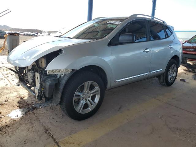  NISSAN ROGUE 2015 Silver