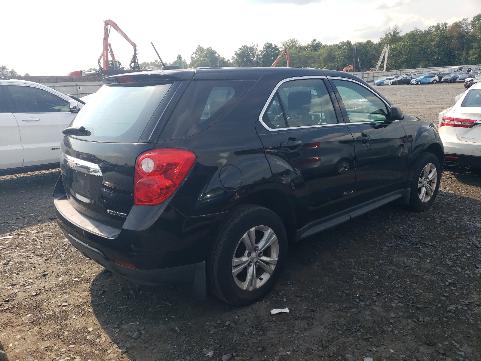 2015 Chevrolet Equinox Ls vin: 2GNALAEKXF1124423