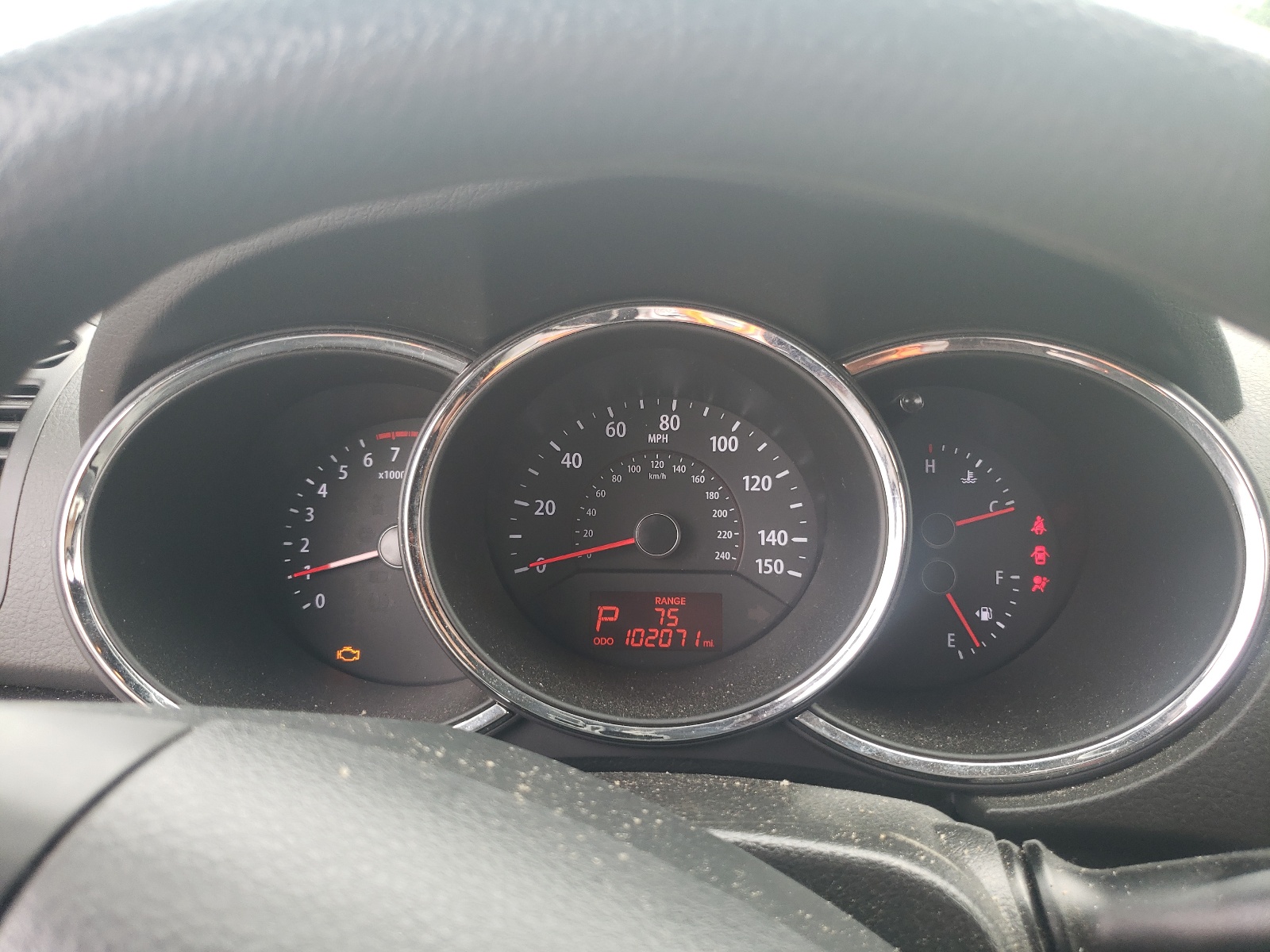 5XYKT3A69DG337691 2013 Kia Sorento Lx