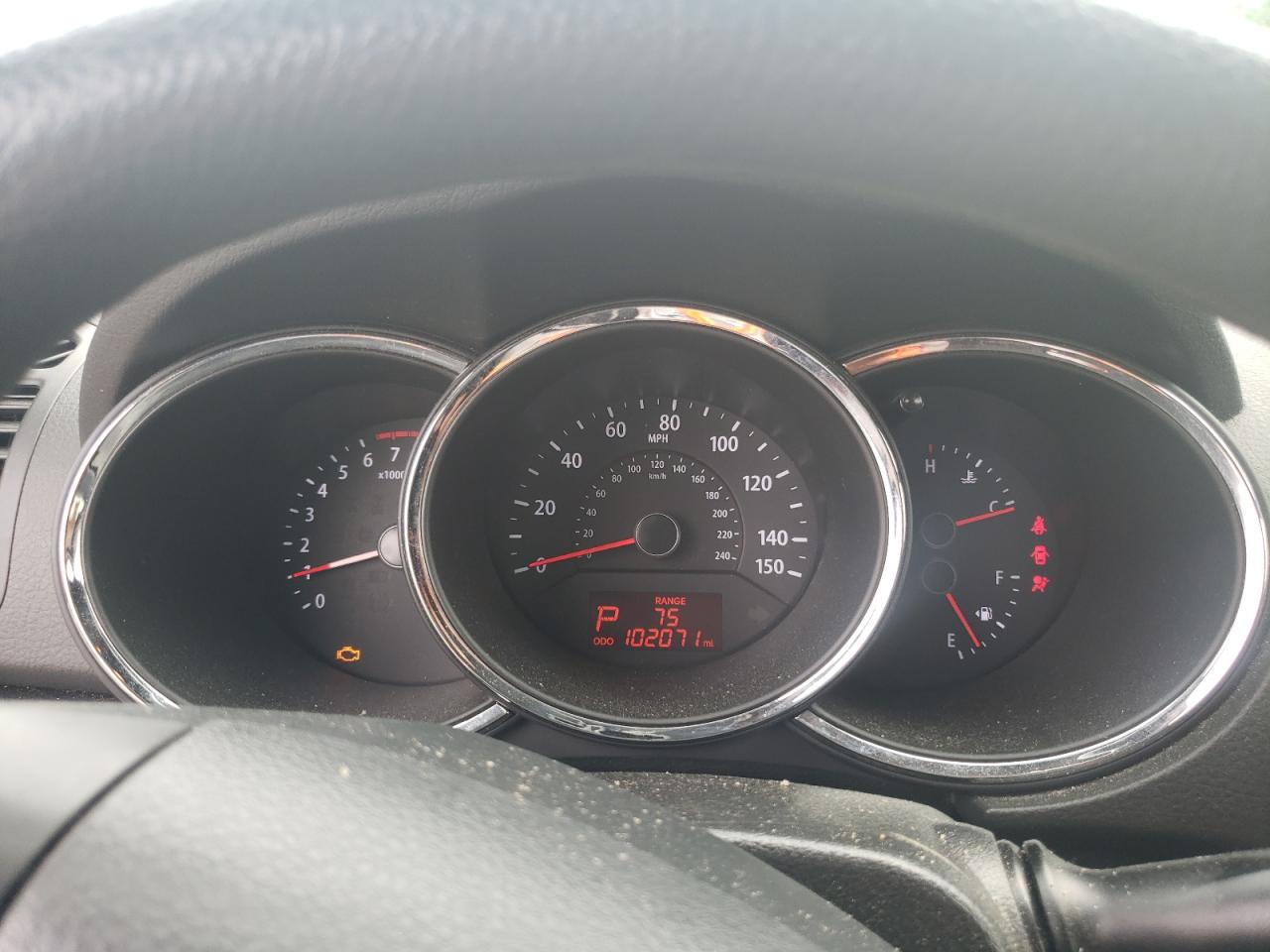 2013 Kia Sorento Lx VIN: 5XYKT3A69DG337691 Lot: 66192954