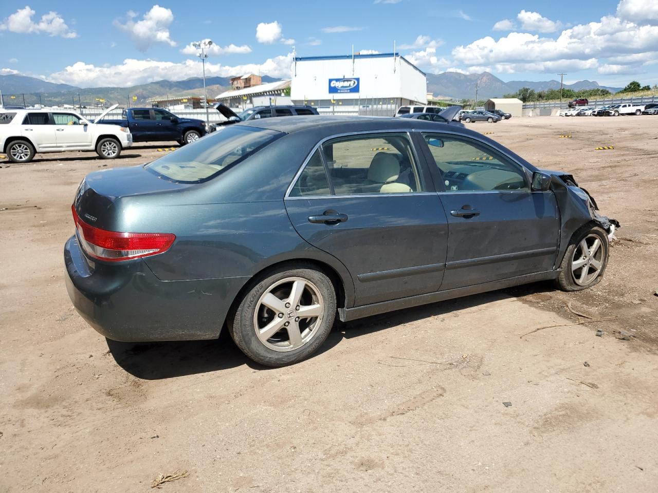 2004 Honda Accord Ex VIN: JHMCM56684C024818 Lot: 67080374