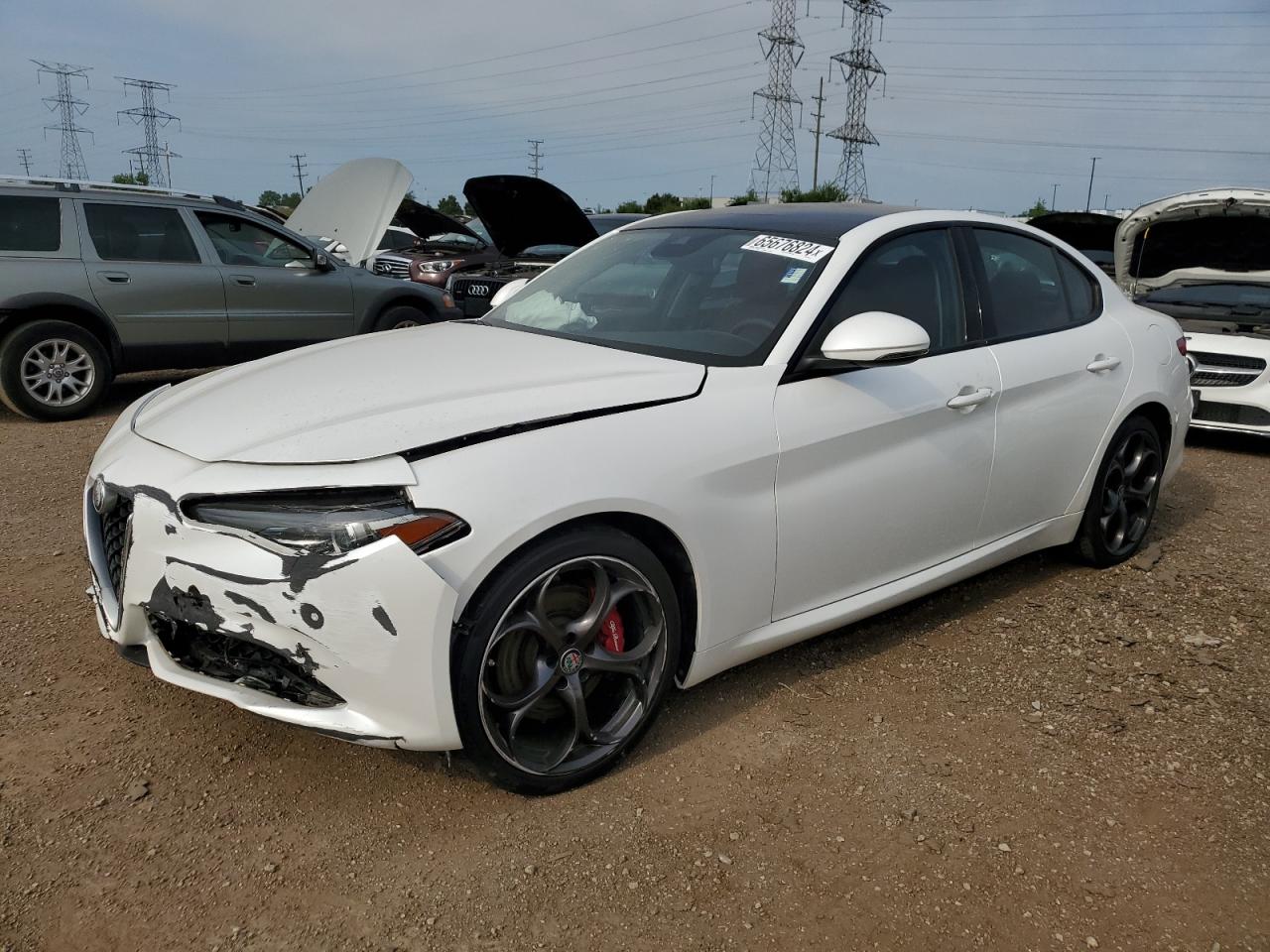 ZARFAEENXJ7584012 2018 ALFA ROMEO GIULIA - Image 1