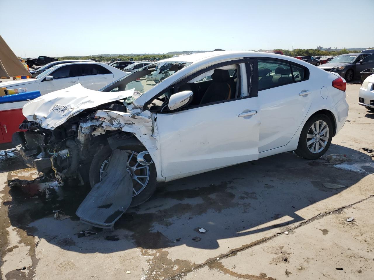 KNAFX4A60F5355307 2015 KIA FORTE - Image 1