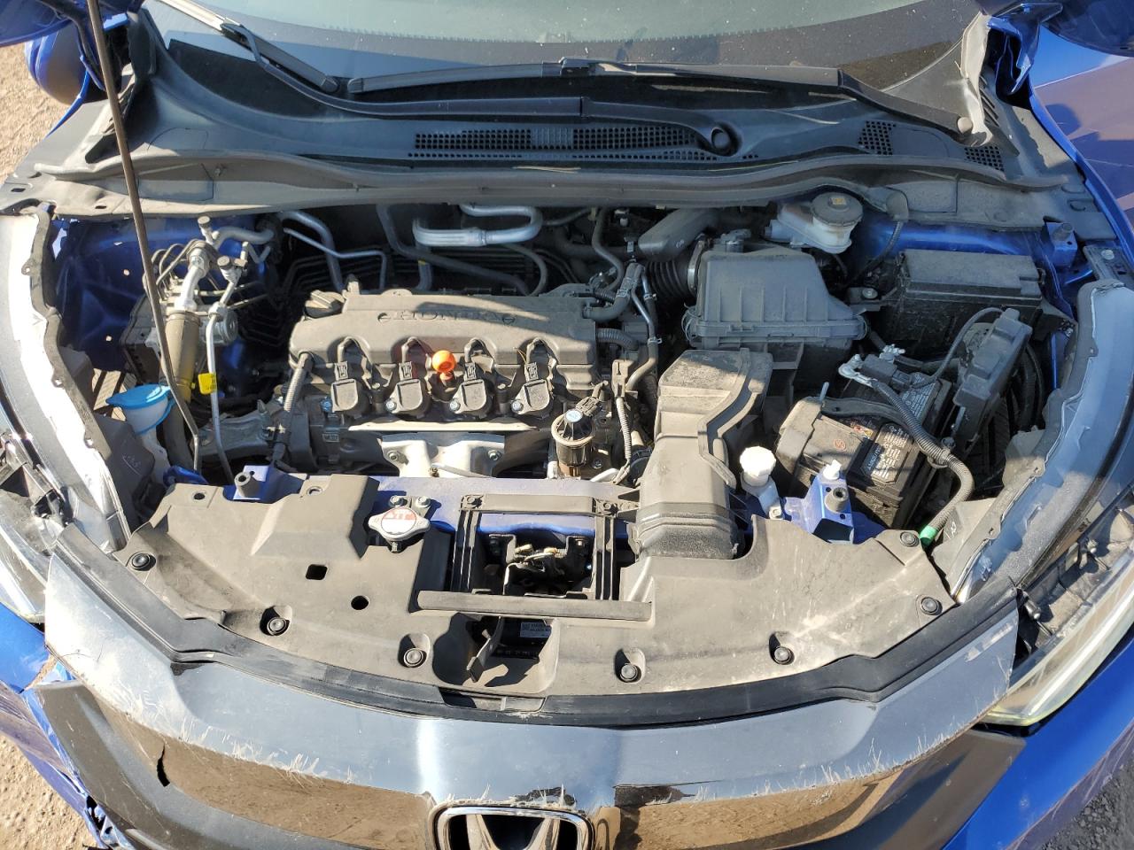 2022 Honda Hr-V Exl VIN: 3CZRU6H75NM735264 Lot: 65675414