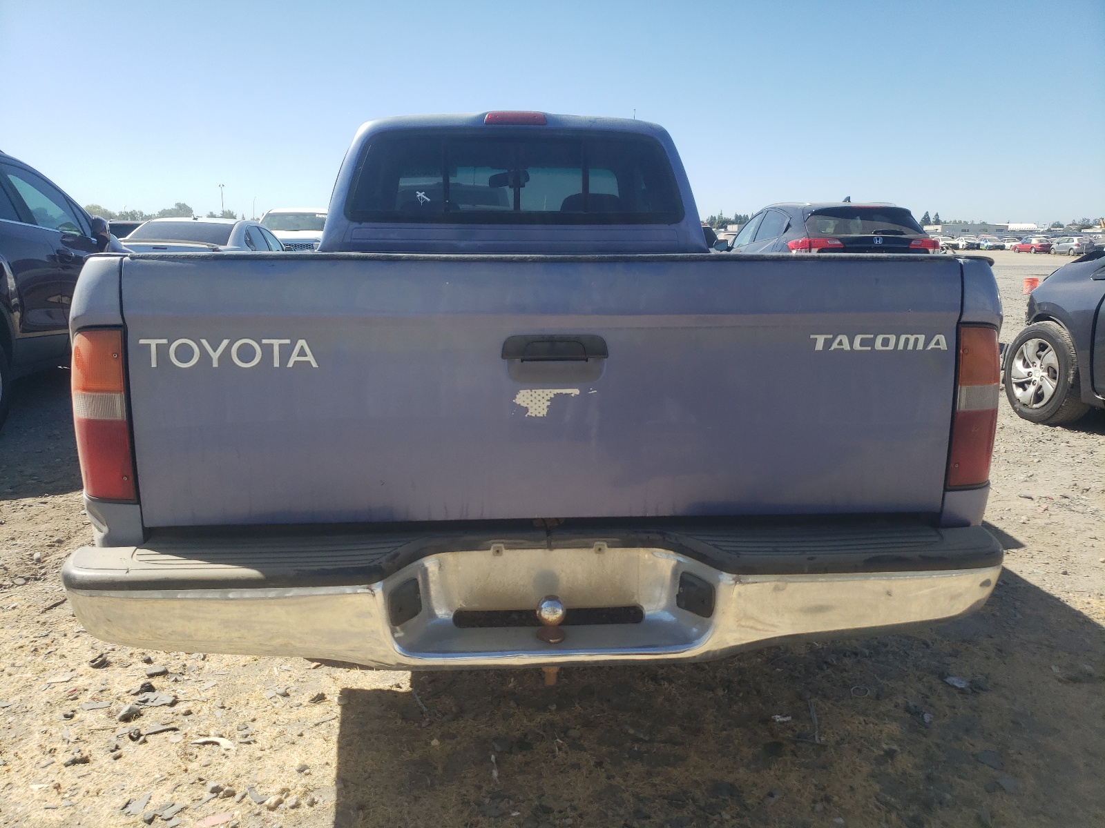 4TAVL52N9XZ482259 1999 Toyota Tacoma Xtracab