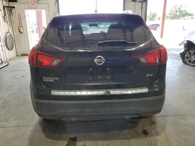  NISSAN ROGUE 2017 Czarny
