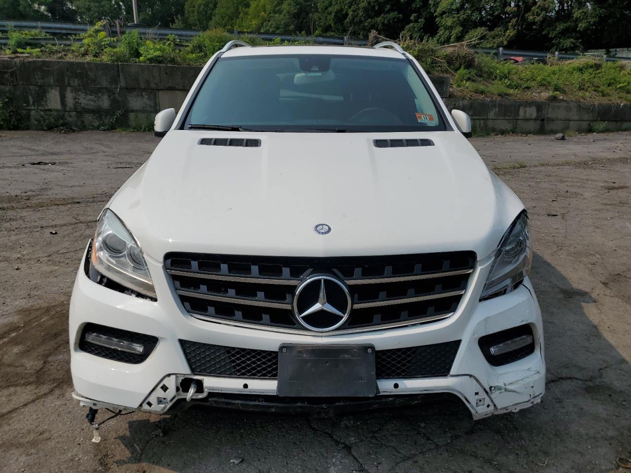 2015 Mercedes-Benz Ml 350 4Matic VIN: 4JGDA5HB3FA536103 Lot: 67358344