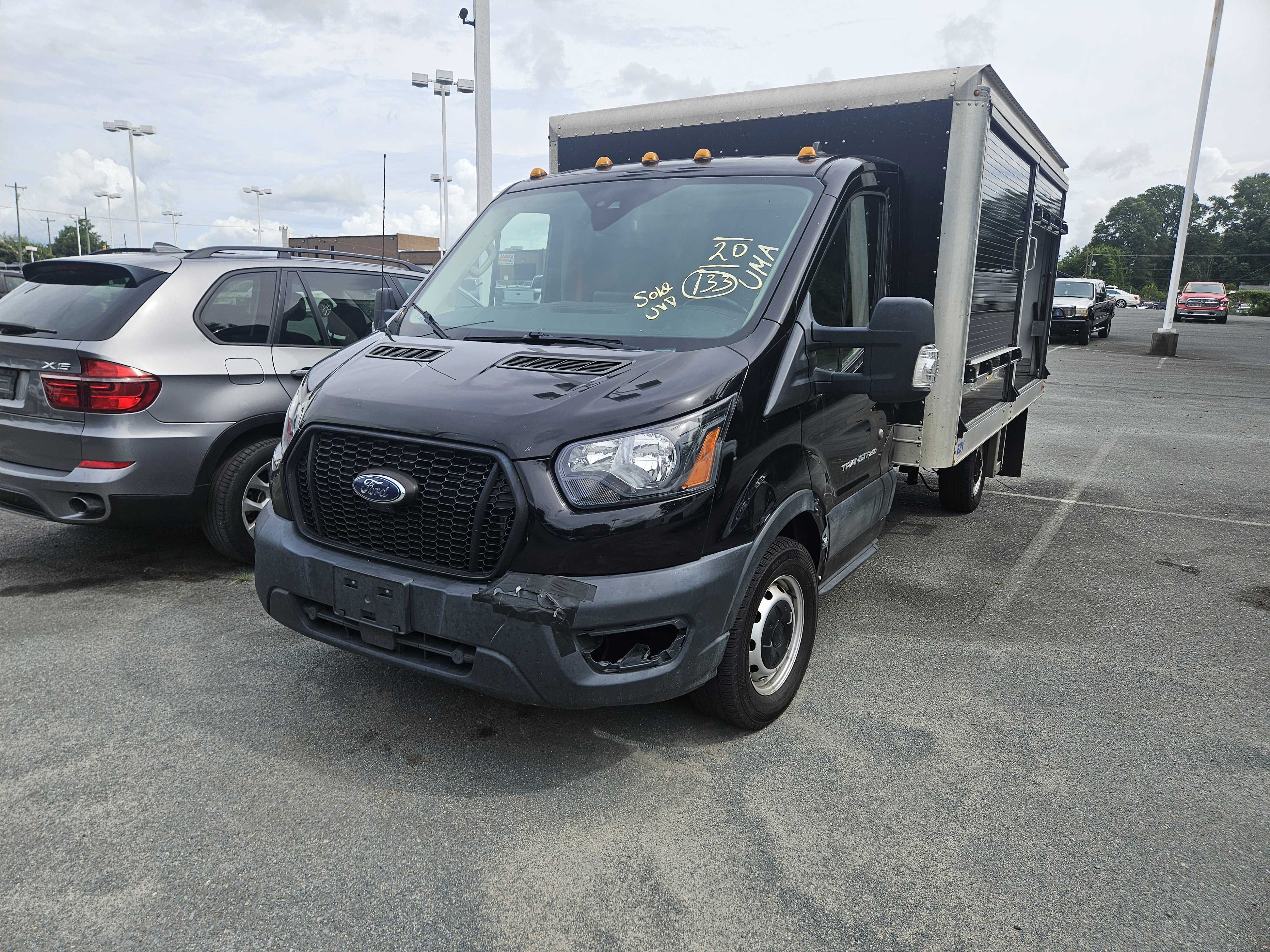 2020 Ford Transit vin: 1FDBR5Z84LKA66284