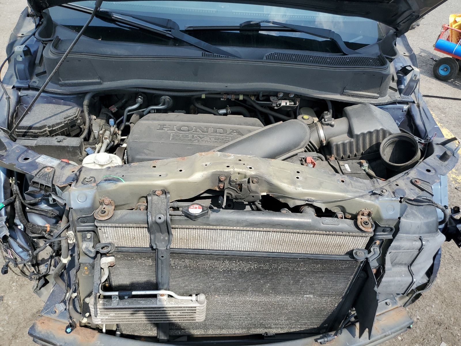 5FNYF4H77CB004840 2012 Honda Pilot Exln