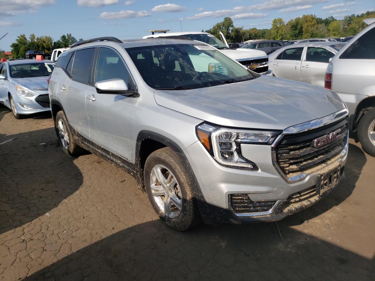 3GKALTEV4NL119590 2022 GMC Terrain Sle