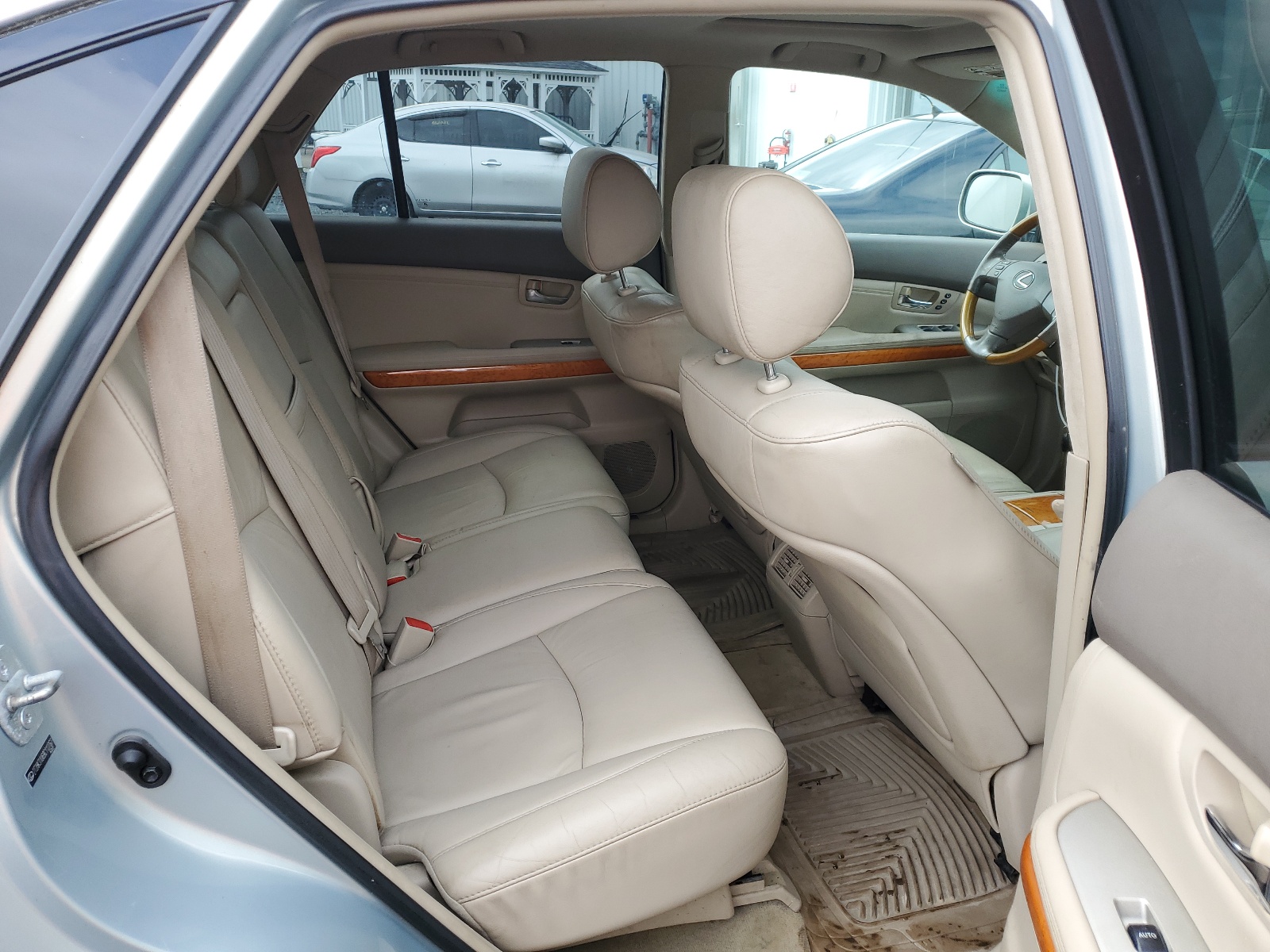 2T2HK31U69C112767 2009 Lexus Rx 350