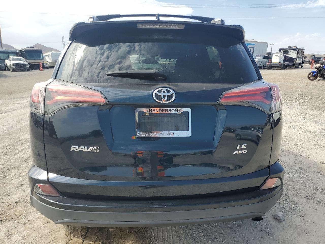 2017 Toyota Rav4 Le VIN: 2T3BFREV5HW614145 Lot: 66572784